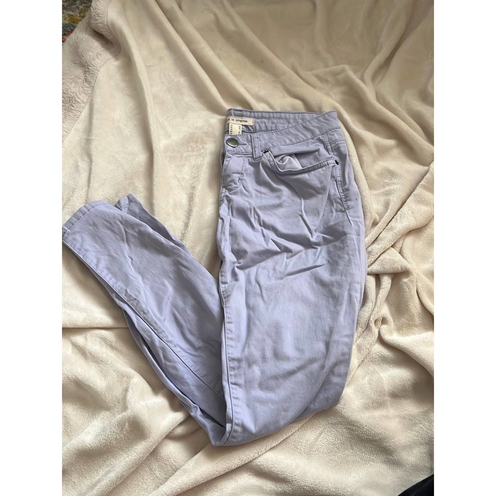 life in progress Size 24 women’s skinny jeans/pants-lavender
